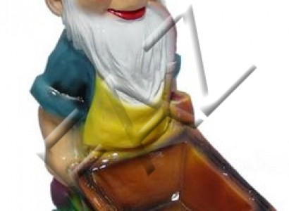 Design Zwerg Figur Statue Skulptur Figuren Skulpturen Dekoration Deko Neu Garten